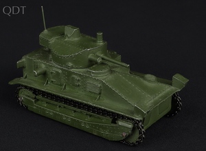 Dinky toys 151a medium tank hh555 front