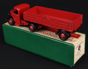 Dinky supertoys 591 bedford articulated lorry hh556 back