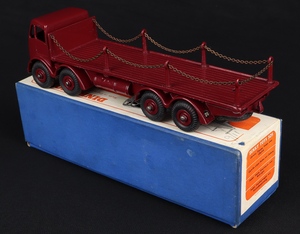 Dinky toys 505 chain foden hh558 back