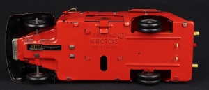 Minic 62m fire engine hh560 base