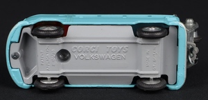 Corgi toys 490 vw breakdown truck hh562 base