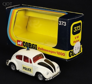 Corgi toys 373 police vw 1200 hh564 front