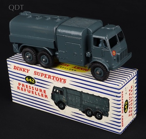 Dinky supertoys 642 pressure refueller hh569 front