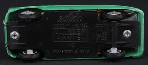 Solido models 141 ami 6 estate hh575 base