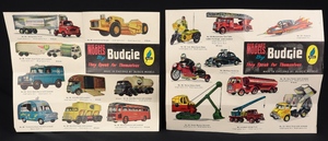 Budgie toys 258 daimler ambulance hh576 leaflets