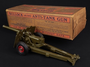 A. bullock model anti tank gun hh579 back