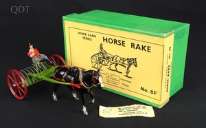 Britains 8f horse rake driver hh583 front