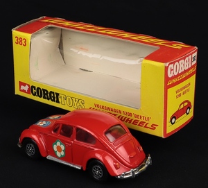 Corgi toys 383 vw beetle hh591 back