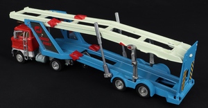 Corgi toys gift 41 car transporter set hh592 truck back