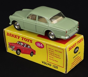 South african dinky 184 volvo 122s hh596 back