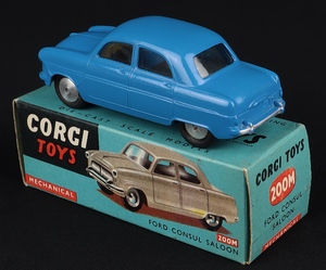 Corgi toys 200m ford consul saloon hh597 back