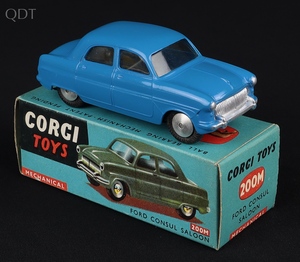 Corgi toys 200m ford consul saloon hh597 front