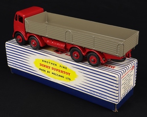 Dinky supertoys 901 foden diesel wagon hh601 back