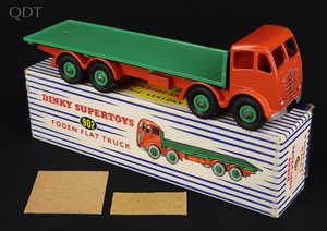 Dinky supertoys 902 foden flat truck hh602 front