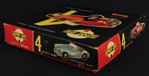 Spot on presentation pack 4 sports cars hh612 box 2