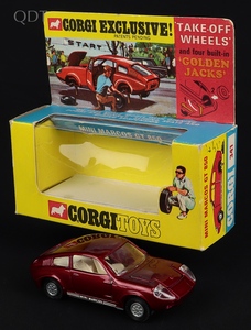 Corgi toys 341 mini marcos gt 850 hh626 front