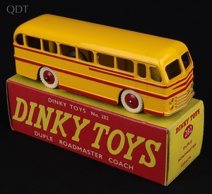 Dinky toys 282 duple roadmaster coach hh624 front