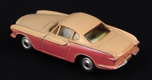 Corgi toys 228 volvo p1800 colour trial hh634 back