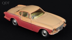 Corgi toys 228 volvo p1800 colour trial hh634 front