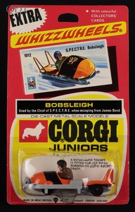 Corgi junior 1011 spectre bobsleigh hh644 