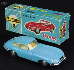 Spot on models 217 jaguar xk e type hh641 front