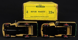 Trade box dinky 25 refuse wagons hh648 base