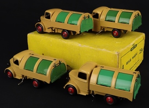 Trade box dinky 25 refuse wagons hh648 back