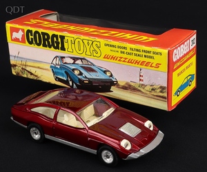 Corgi toys 312 marcos mantis hh650 front