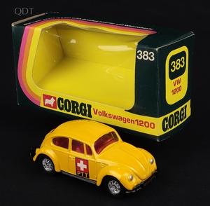 Corgi toys 383 volkswagen 1200 ptt hh653 front