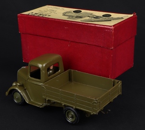 Britains 1334 army lorry with driver hh663 back