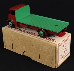 Dinky supertoys 512 guy flat truck hh669 back