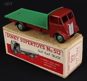 Dinky supertoys 512 guy flat truck hh669 front