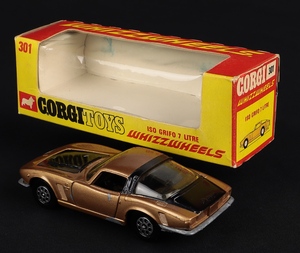 Corgi toys 301 iso grifo prototypr hh675 back