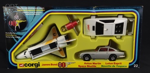 Corgi gift set 22 james bond 007 hh679 front