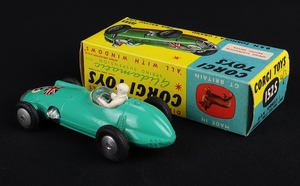 Corgi toy 152s brm f1 hh683 back