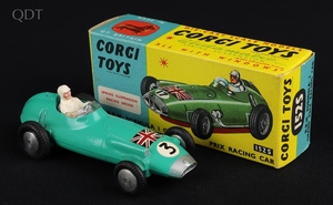 Corgi toy 152s brm f1 hh683 front