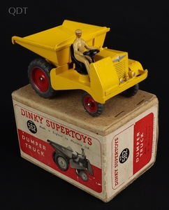 Dinky supertoys 562 dumer truck hh699 front