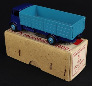 Dinky supertoys 511 guy 4 ton lorry hh701 back