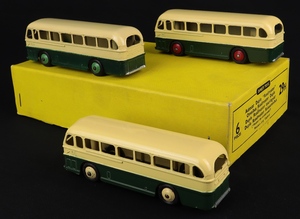 Trade box dinky toys 29h duple roadmaster coaches hh703 back