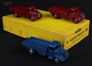 Trade box dinky 30j austin wagons hh704 front