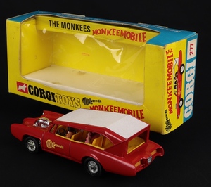 Corgi 277 monkeemobile hh736 back