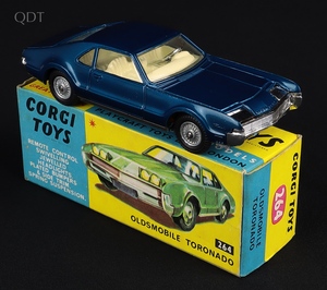 Corgi toys 264 oldsmobie toronado hh739 front