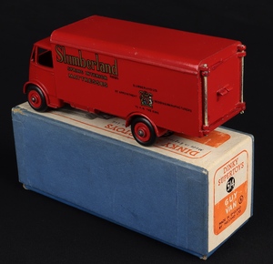 Dinky supertoys 514 guy van slumberland hh753 back