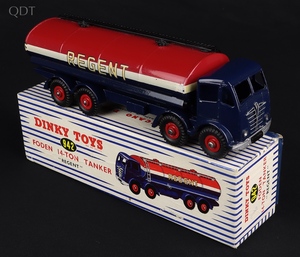 Dinky toys 942 foden tanker regent hh762 front