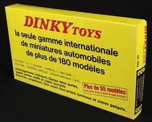 French dinky 593 road signs w1035 back