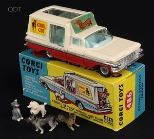 Corgi toys 486 chevrolet kennel wagon b671 front