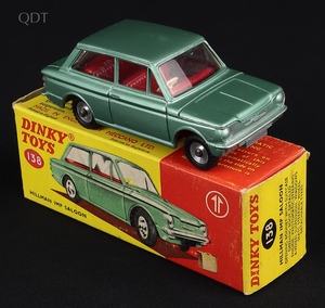 Dinky toys 138 hillman imp b672 front