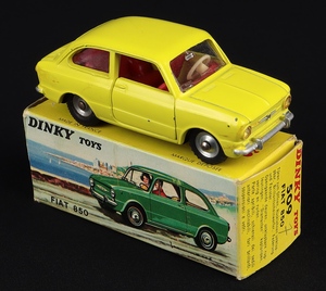 French dinky 509 fiat 850 b673 front