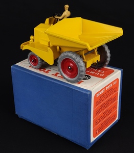 Dinky toys 562 dumper truck hh772 back