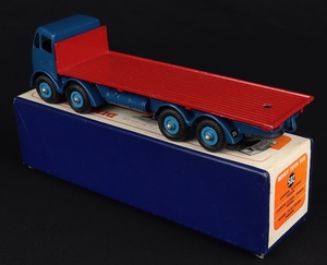 Dinky toys 502 foden flat truck hh778 back